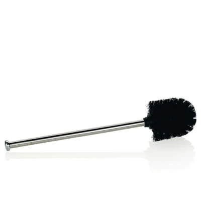 Image de Kela 18962 balai brosse WC, acier inoxydable, noire, diamètre 7,5 cm, &#039;Limbio&#039;, Noir