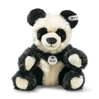 Image de Steiff 060021 Panda Manschli Whisper White