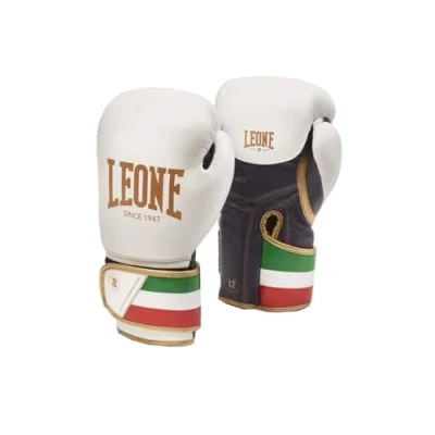 Image de LEONE 1947, Gants de Boxe, Adulte Unisexe, Blanc, 12 OZ, GN039