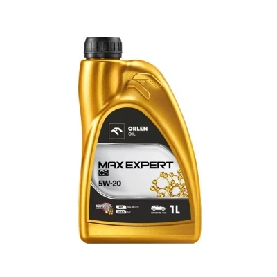 Image de Orlen Platinum Max Expert, C5 5W 20 1I Huile moteur QFS750B10 FORD: FIESTA 6, FOCUS 3, KUGA 2, TOYOTA: Yaris III 3/5 portes, II portes