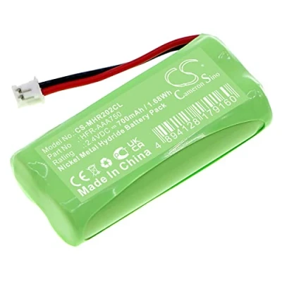 Image de TECHTEK Batteries Compatible avec [Motorola] O201C, O202C remplace HFR AAA750 FBA