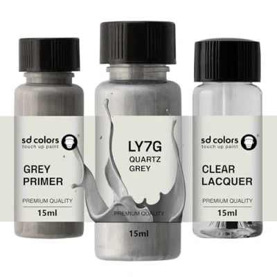 Image de SD COLORS LY7G Peinture de retouche 15 ML Gris quartz