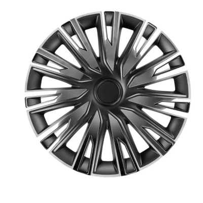 Image de AUTO STYLE Jeu d&#039;enjoliveurs Copra 16 inch chromé/Noir