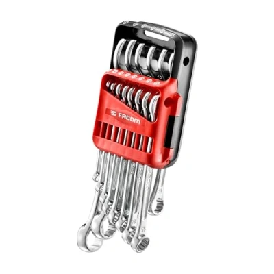 Image de FACOM Jeu de 14 Clés Mixtes Clefs Métriques Dimensions 7 à 24 mm Etui Portatif 440.JP14PB