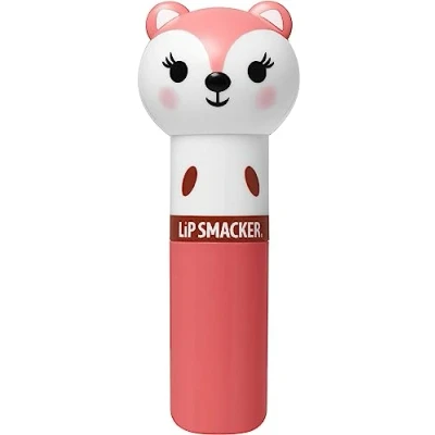 Image de Lip Smacker Lippy Pals Fox, Baume à Lèvres Aromatisé pour Enfants Inspiré des Animaux, Hydratant et Lissant Rafraîchir vos Lèvres, Saveur Foxy Apple