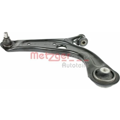 Image de METZGER 58084301 Bras de suspension avec rotule suspension, support en caoutchouc Essieu avant gauche barre oscillant transversal