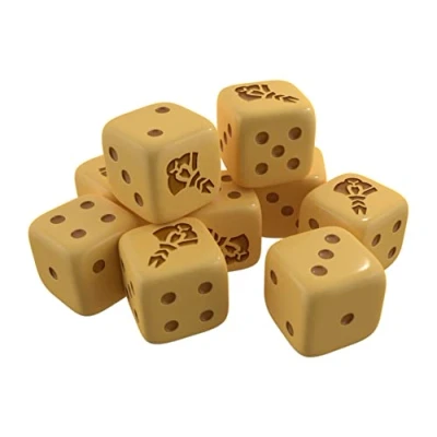 Image de Gale Force Nine GF9ST009 Star Trek Ascendancy Dice Expansion Cardassian 9 dés