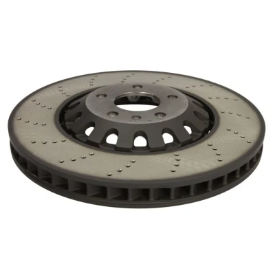 Image de Disque de frein SHW AFX49201 avant, ventilé, hautement carbonisé, 1 pièce