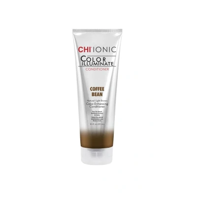 Image de CHI Conditionneur couleur Ionic Color Illuminate Après shampoing rehausseur de Grains café