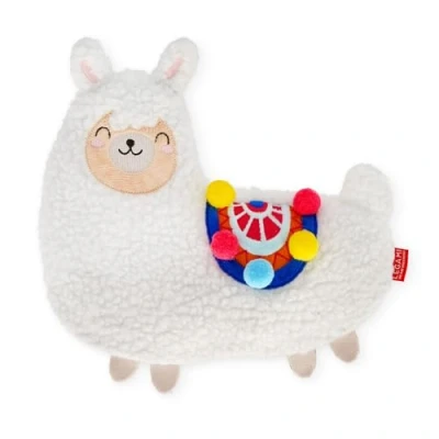 Image de Legami Coussin Thermique avec graines de Lin, Chaud Cuddles, Fleurs Lavande séchées, Polyester et Coton, Cadeau Relaxation, thème Llama, 29 x 26,5 cm