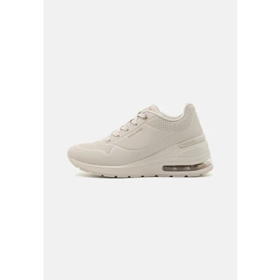 Image de Skechers Sport Million AIR Baskets basses, Femme, Taille: 37, Off white Imitation cuir haute qualité