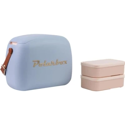 Image de Glacière Lunchbox 6L Bleu Pop POLARBOX (Brume)
