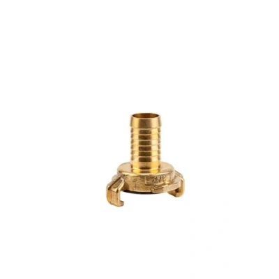 Image de Gardena Tube à couplage rapide en laiton: adaptateur de tuyau pour 19 mm (3/4 Pouce) tuyaux, raccords techniques (7102 20)