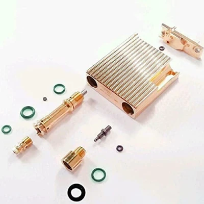 Image de Newyuan Lot de 8 joints toriques rechange en caoutchouc pour briquet S.T Dupont Ligne 2/Gatsby, Vert