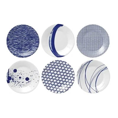 Image de Royal Doulton Dessert Plates Pacific 16 cm 6 Pieces