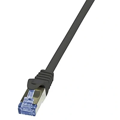Image de LOGILINK CÂBLE RÉSEAU (RJ45) CAT6A S/FTP NOIR 1…