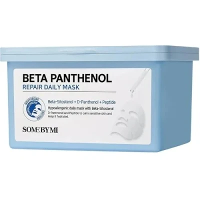 Image de Some By Mi Beta Panthenol Repair Daily Mask 30ea + RANDOM GIFT