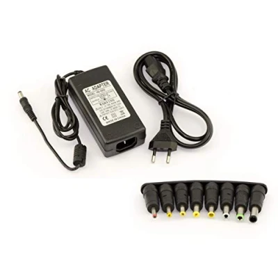Image de KALEA INFORMATIQUE Alimentation Secteur 220V vers 5V DC 5A fournie avec 8 Embouts adaptables