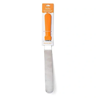 Image de Decora 0271008 Spatule Angulaire Nouveau Acier Fuchsia 30 x 4 cm