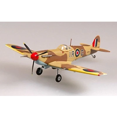 Image de Easy Model Spitfire MK V RAF 224th Wing Commander 1945 Échelle 1:72 EM37217