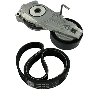 Image de SKF VKMA 38703 Jeu de courroies trapézoïdales à nervures MINI: 3/5 portes, Cabriolet