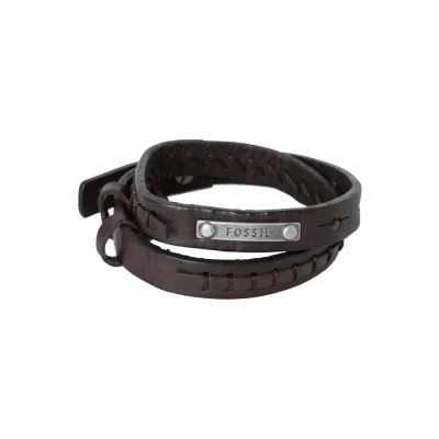Image de Fossil Bracelet, Homme, Taille: One Size, Dunkelbraun