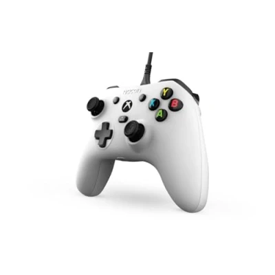 Image de Nacon Manette filaire EVOL X blanche pour Xbox Series X/S, compatible PC avec un câble détachable de 3 mètres