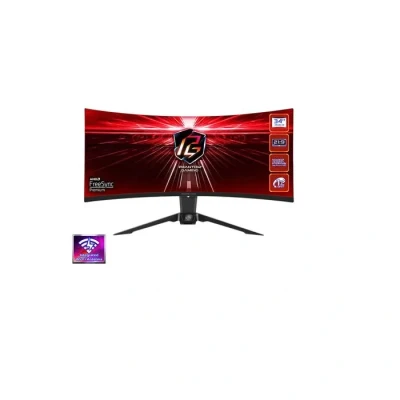Image de Asrock PG34WQ15R2B écran plat de PC 86,4 cm (34 ) 3440 x 1440 pixels UltraWide Quad HD Noir Neuf