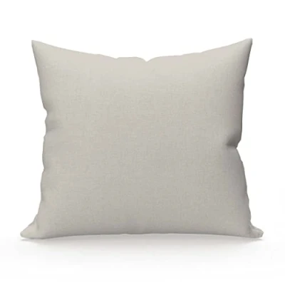 Image de Soleil d&#039;ocre TAIE VP 63X63 Lin Coton