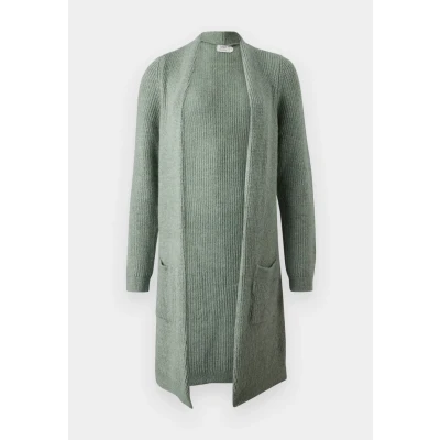 Image de ONLY Onljade LS NOOS Gilet, Femme, Taille: XS, Granite green