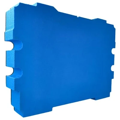 Image de vhbw Insert en mousse compatible avec Festool Systainer T LOC coffre à outils rigide, bleu, 61 mm