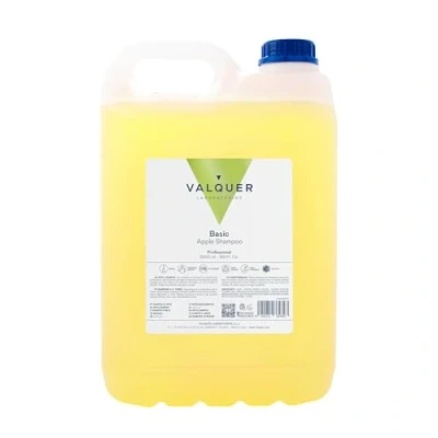 Image de Valquer Professional Special Apple Shampooing pour Coiffure Professionnel Carafa, 5000 ml