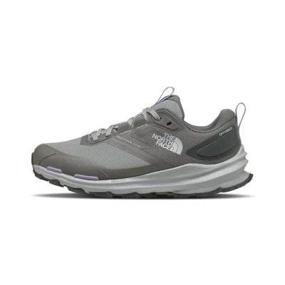 Image de The North Face Vectiv Fastpack Chaussures de running, Femme, Taille: 41.5, Concrete/smoked pearl Textile
