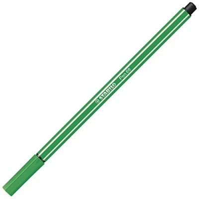 Image de STABILO Lot de 3 Feutres Dessin PEN 68 Pointe Moyenne 1 mm Vert émeraude