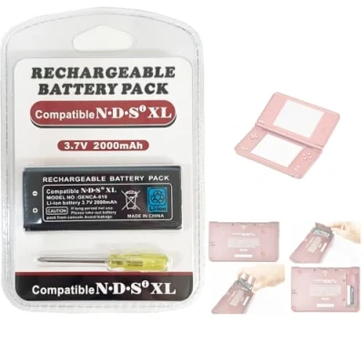 Image de Aousavo UTL 003 001 Batterie de rechange compatible avec NDSi XL DS DSi LL C A BP