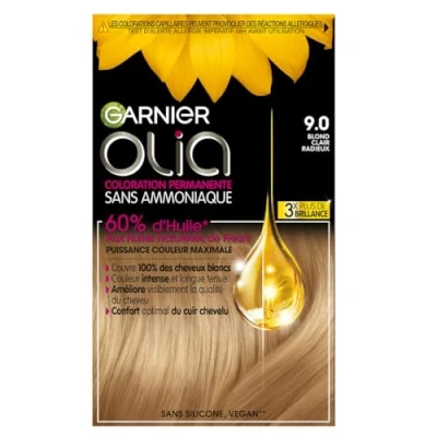 Image de Garnier OLIA Coloration 5.3 Chatain clair DORÉ Coloration, Femme, Taille: 232 g, Blond radieux