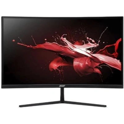 Image de Acer Nitro EI322QURP, Écran PC Gaming Incurvé 31.5&quot; WQHD, 165Hz (Curve 1500R, 2560x1440, 16:9, Freesync Premium Pro, 1ms (VRB), 320Nits, Confyview, 2xHDMI 2.0/2xDP 1.4) Moniteur curve, Couleur Noir