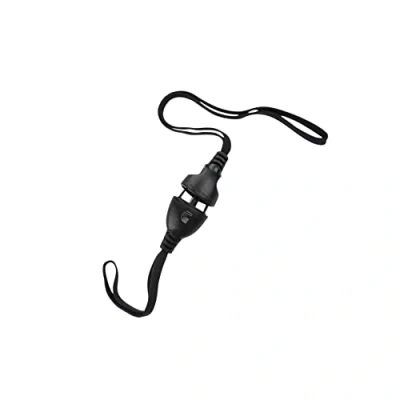 Image de Planet Waves DGS15 Quick Release Sangle de guitare acoustique avec système Noir, Taille unique