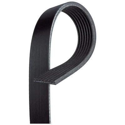 Image de GATES 7PK2710XS Courroie Poly V 2710 7 Aramides, EPDM (éthylène propylène diène caoutchouc) RoadMax Value Line