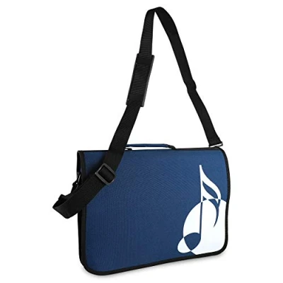 Image de Classic Cantabile sac à partitions bleu