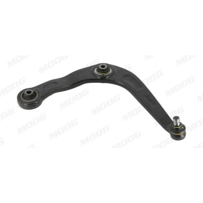 Image de MOOG PE TC 1034 Bras de suspension avec support en caoutchouc droit, inférieur, Essieu avant barre oscillant transversal PEUGEOT: 206 3/5 portes