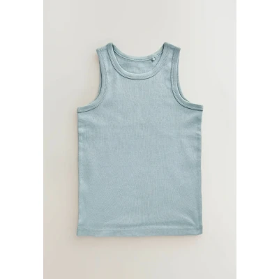 Image de Next 5 PACK Regular FIT Débardeur pour enfants, Taille: 7 8a, Tonal blue