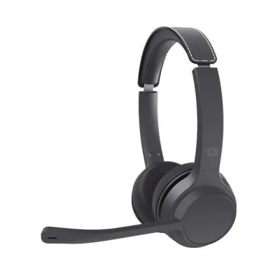 Image de Conceptronic POLONA04B écouteur/casque Avec fil &amp;sans Arceau Appels/Musique USB Type C Bluetooth Noir Neuf