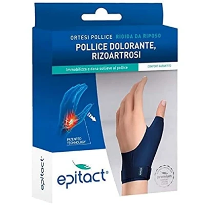 Image de Epitact Pharma Orthèse Pour rhizoarthrose rigide de repos, droite M 24 gr Articulaires,Pouce