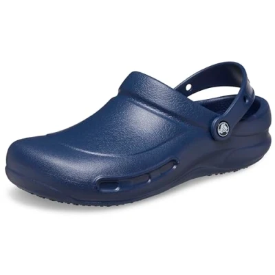 Image de Crocs Bistro Sabots, Taille: 38 39, Navy Matière synthétique