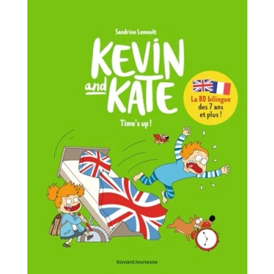 Image de Kevin and Kate, Tome 02: Time&#039;s up ! Livre d’occasion Correct