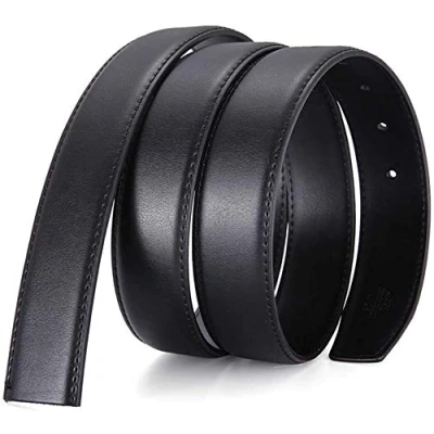 Image de Nelbons ceinture homme sans boucle pour de 2.8/3.0/3.2/3.5/3.8cm largeur