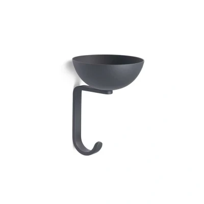 Image de Northern Nest Wall Hook Dark Grey