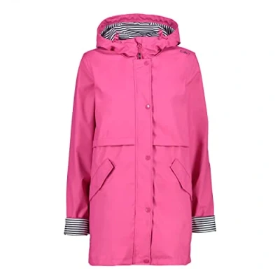 Image de CMP Veste femme à capuche fixe, Géranium, XL
