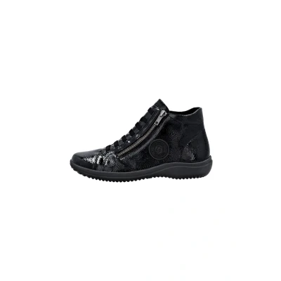 Image de Remonte Bottines classiques D1E70 pour femme, semelle lâche, Noir 02, 41 EU